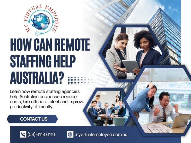 How Can Remote Staffing Help Australia?