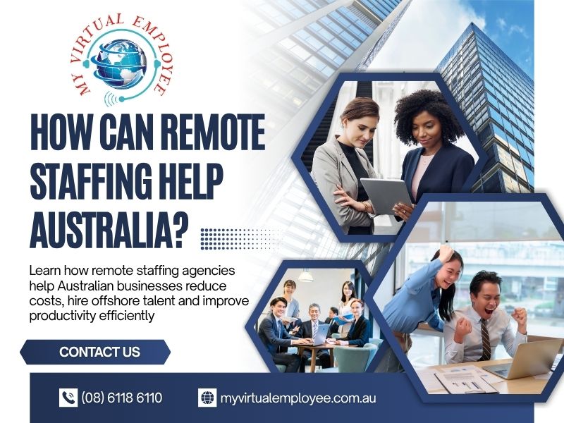 How Can Remote Staffing Help Australia?