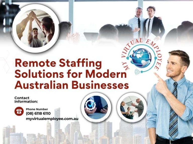 Remote Staffing Solutions For Modern Australian Businesses