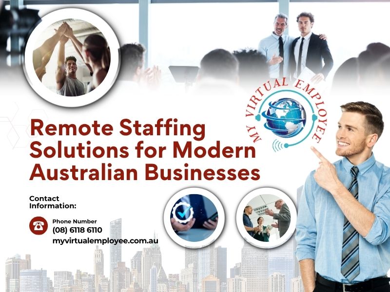 Remote Staffing Solutions For Modern Australian Businesses