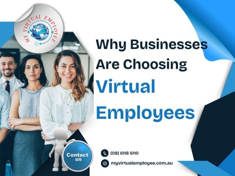 Why Businesses Are Choosing Virtual Employees