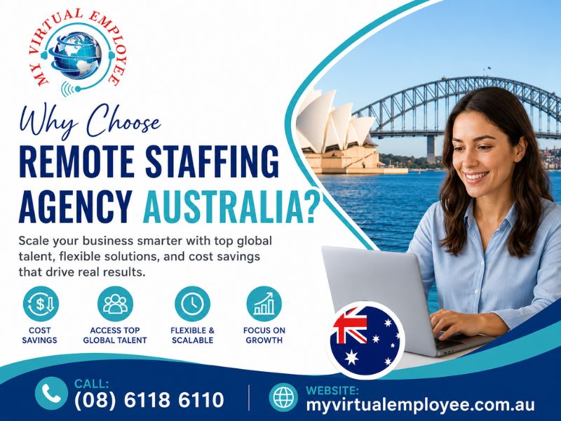 Why Choose Remote Staffing Agency Australia?