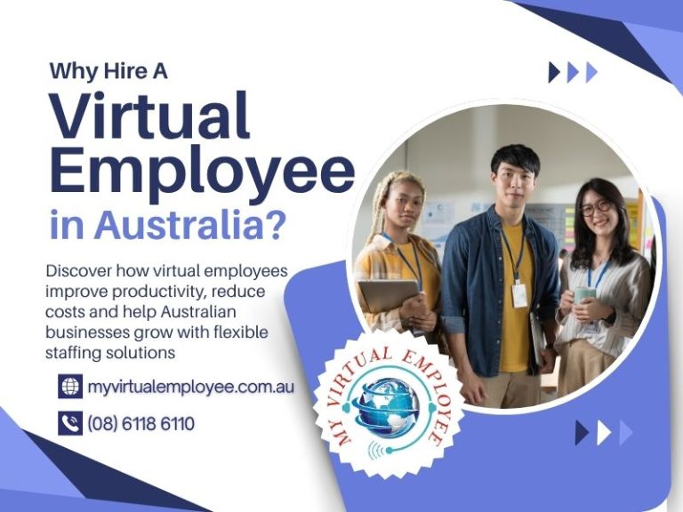 Why Hire A Virtual Employee in Australia?