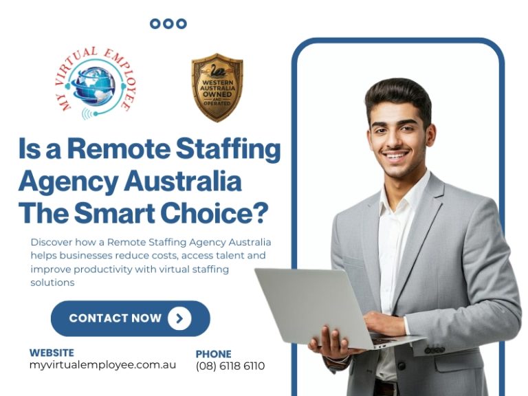 Is A Remote Staffing Agency Australia The Smart Choice?