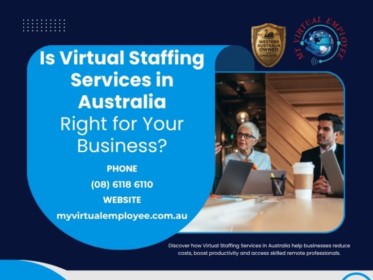 Is Virtual Staffing Services in Australia Right for Your Business?