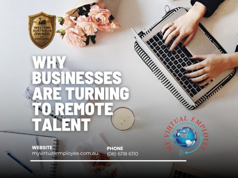 Why Businesses Are Turning to Remote Talent- Virtual Staffing Services