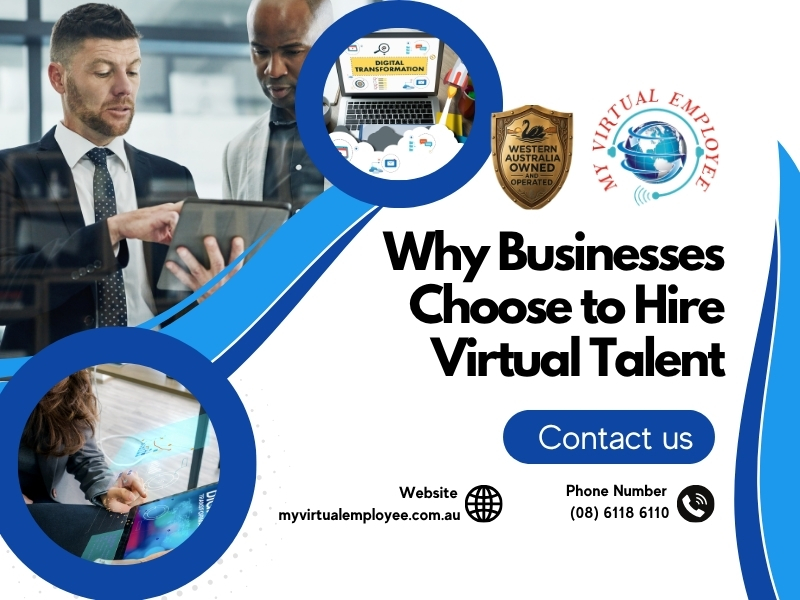 Why Businesses Choose to Hire Virtual Employee in Australia Today?