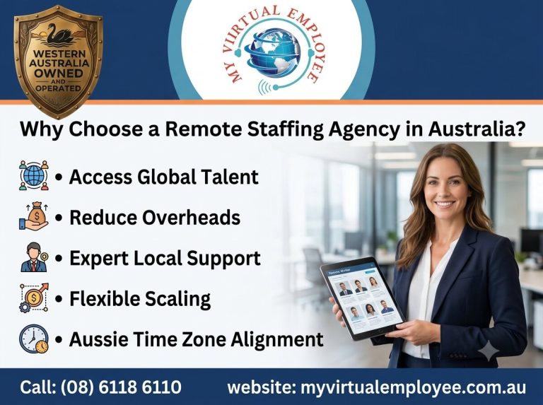 Why Choose A Remote Staffing Agency in Australia?