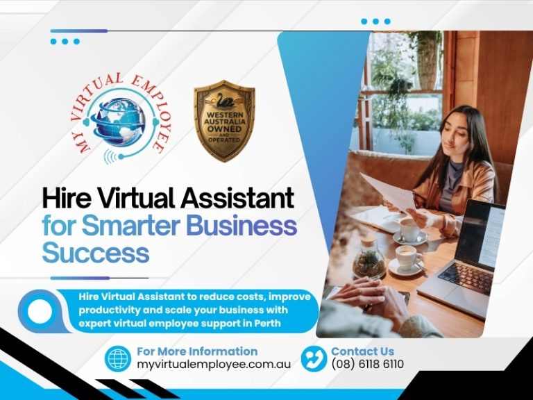 Hire Virtual Assistant Perth For Smarter Business Success