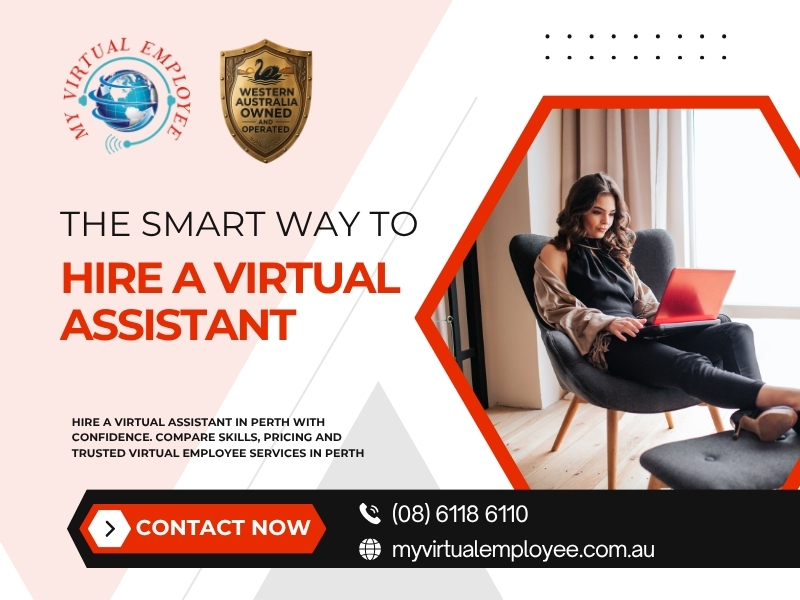 The Smart Way To Hire A Virtual Assistant in Perth