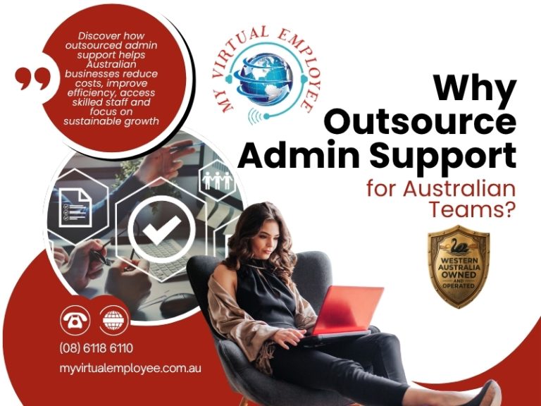 Why Outsource Admin Support for Australian Teams?