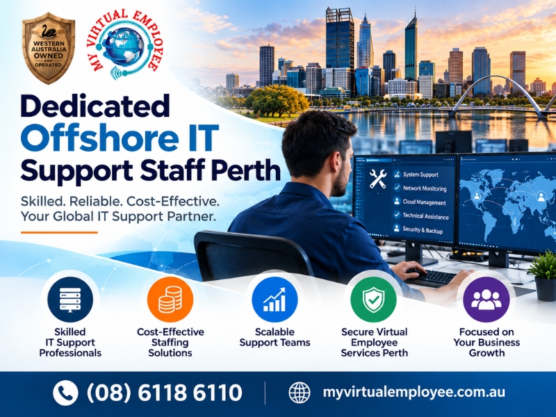 Why Perth Needs Dedicated Offshore IT Support Staff